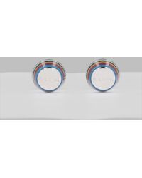 Paul Smith - Cufflinks Signature Stripe Copper - Lyst