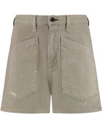 ASKK NY - Cotton Shorts - Lyst