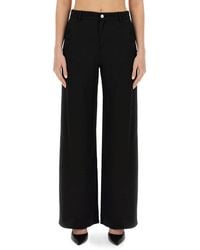 Moschino - Palazzo Pants - Lyst