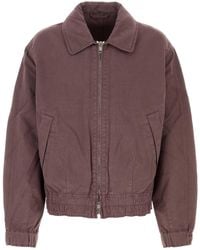 Our Legacy - Purple Cotton Blend Jacket - Lyst