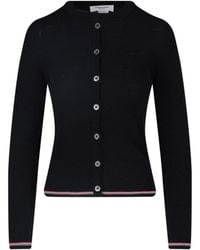 Thom Browne - Ribbed Button-Front Cardigan - Lyst