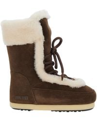 Moon Boot - Evc Fairy Mini Ankle Boots With Tech Fabric And Rubber Sole - Lyst