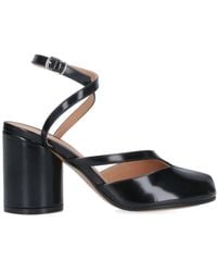 Maison Margiela - Strappy Block Heel Sandals - Lyst