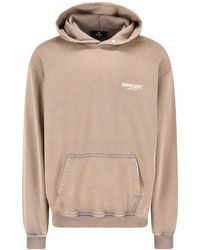 Represent - Logo Hood Sweatshirt - Lyst