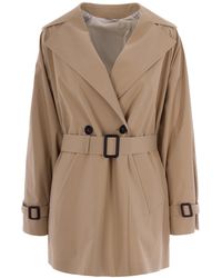 Max Mara - Lightweight Mini Coat For - Lyst