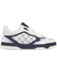 Gucci - Stylish Sneaker With Interlocking Details - Lyst