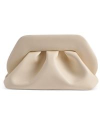 THEMOIRÈ - Mini Leather Bag With Detachable Shoulder Strap - Lyst
