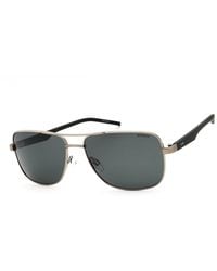 Polaroid - Pld 2042/S Rectangular Metal Polarized Sunglasses For - Lyst