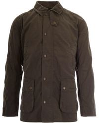 Barbour - Jacket Ashby Casual - Lyst