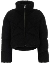 Khrisjoy - Textured High Collar Jacket - Lyst