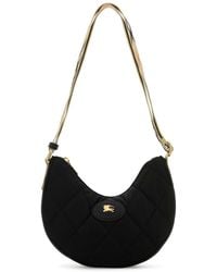 Burberry - Nylon Horseshoe Crossbody Bag - Lyst