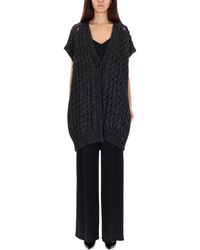Herno - Vest With Perforated Workmanship - Lyst