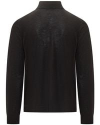 Premiata - Elegant Knit Turtleneck Sweater - Lyst