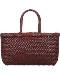 Dragon Diffusion - Mini Flat Gora Tote Bag - Lyst