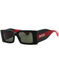 Gucci - Sleek Rectangular Mini Sunglasses For - Lyst