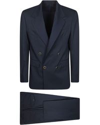 MARSĒM - Peak Lapels Specchio New Slim Suit - Lyst