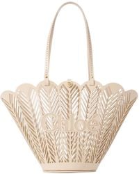 Chloé - Soleil Basket Bag - Lyst