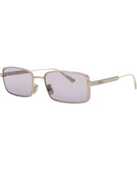 Dior - Cannage 55-18-140 Metal Sunglasses - Lyst