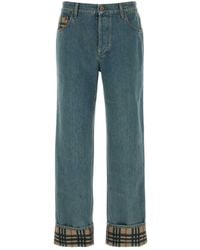 Burberry - Denim Jeans - Lyst