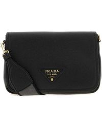 Prada - Leather Crossbody Bag - Lyst