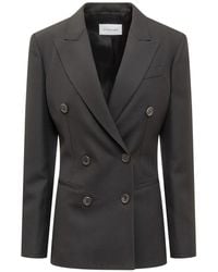 ARMARIUM - Sophisticated Wool Blazer - Lyst