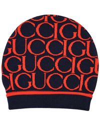 Gucci - Hat Mag Hat J/ Mid.Night Bl - Lyst