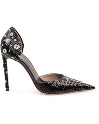 Tom Ford - Sequin-Embroidered Pointed-Toe Pumps - Lyst
