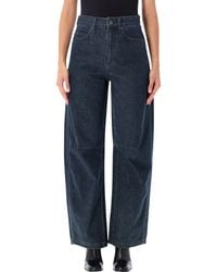 Soeur - High-Waist Wide-Leg Jeans - Lyst