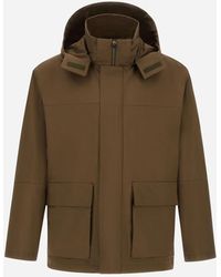 Herno - Lightweight Military Jacket For Spring/Summer 2026 - Lyst