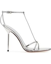 Paris Texas - Leather Lidia Heels - Lyst