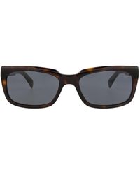 dunhill - Sleek Square/Rectangle Eco-Friendly Sunglasses - Lyst