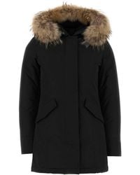 Woolrich - Arctic Raccoon Parka Jacket For - Lyst
