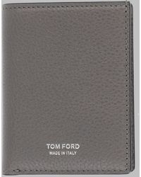 Tom Ford - Compact Leather Wallet - Lyst