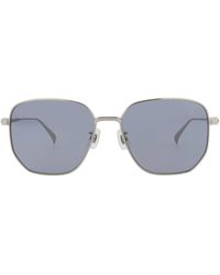 dunhill - Titanium Square/Rectangle Sunglasses - Lyst