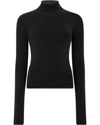 Ganni - Sweater Wool - Lyst