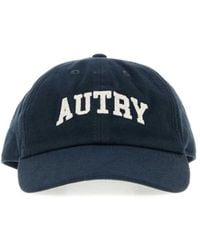 Autry - 100% Cotton Baseball Cap - Lyst