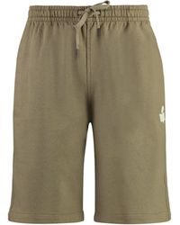 Isabel Marant - Regular Logo Shorts - Lyst
