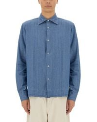 Aspesi - West Shirt - Lyst