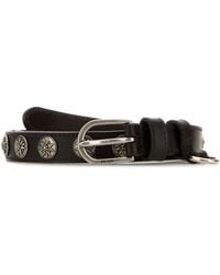 Prada - Leather Belt - Lyst