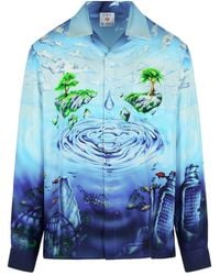 CASABLANCA - Lost Atlantis Shirt - Lyst