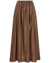 LE SULLY STUDIO - Flowy Long Skirt - Lyst