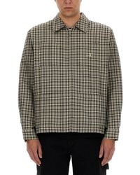AWAKE NY - Cotton-Blend Checked Shirt - Lyst