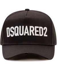 DSquared² - Classic Baseball Cap - Lyst