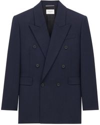 Saint Laurent - Blazers - Lyst
