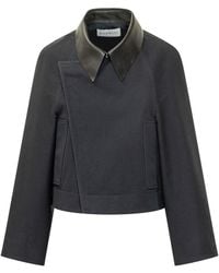 Givenchy - A-Line Cocoon Jacket - Lyst