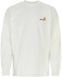Carhartt - S American Script T-Shirt Organic Cotton Single - Lyst