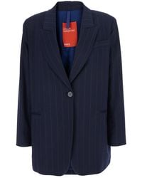 ..,merci - Tech Fabric High-Collar Zip Jacket With Side Pockets - Lyst