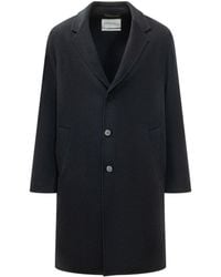 Amaranto - Mid-Length Overcoat - Lyst