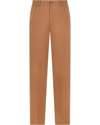 Slowear - Straight Cotton Pants - Lyst