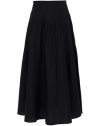 Max Mara - Gonna Lunga Opera - Lyst